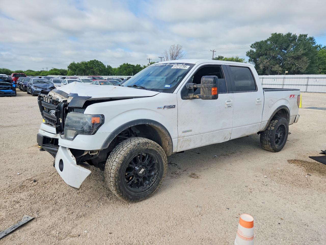 1FTFW1ET6DFC59967 · 2013 FORD F150