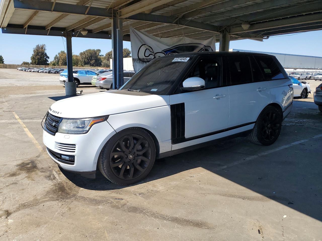 SALGS2FE0HA361797 · 2017 LAND ROVER RANGE ROVER