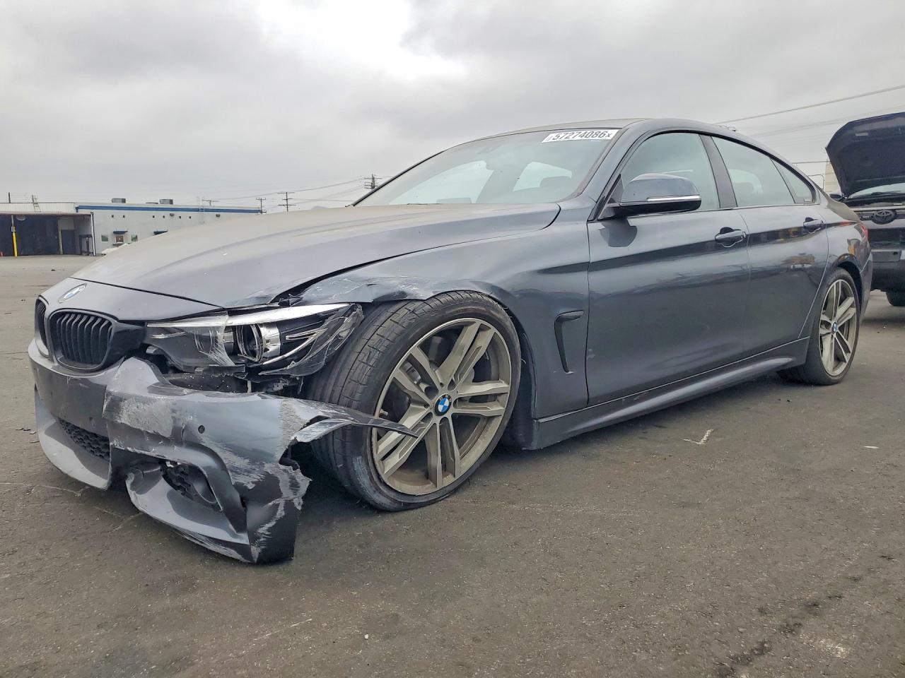 WBA4J3C57KBL06558 · 2019 BMW 430XI