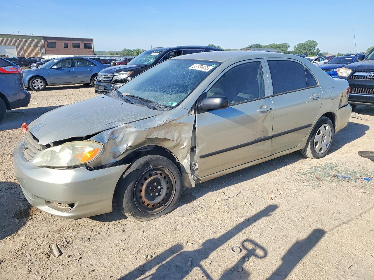 2T1BR32E64C309167 · 2004 TOYOTA COROLLA