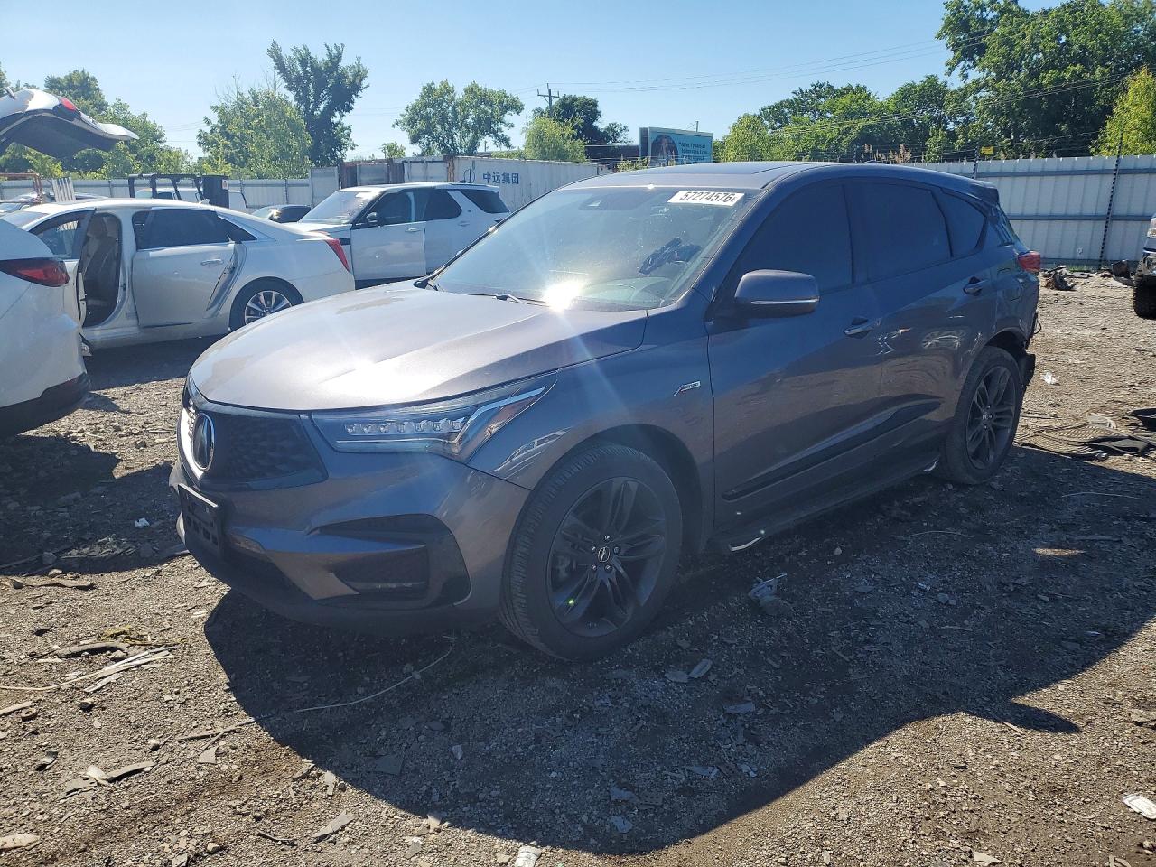 5J8TC2H66KL001813 · 2019 ACURA RDX