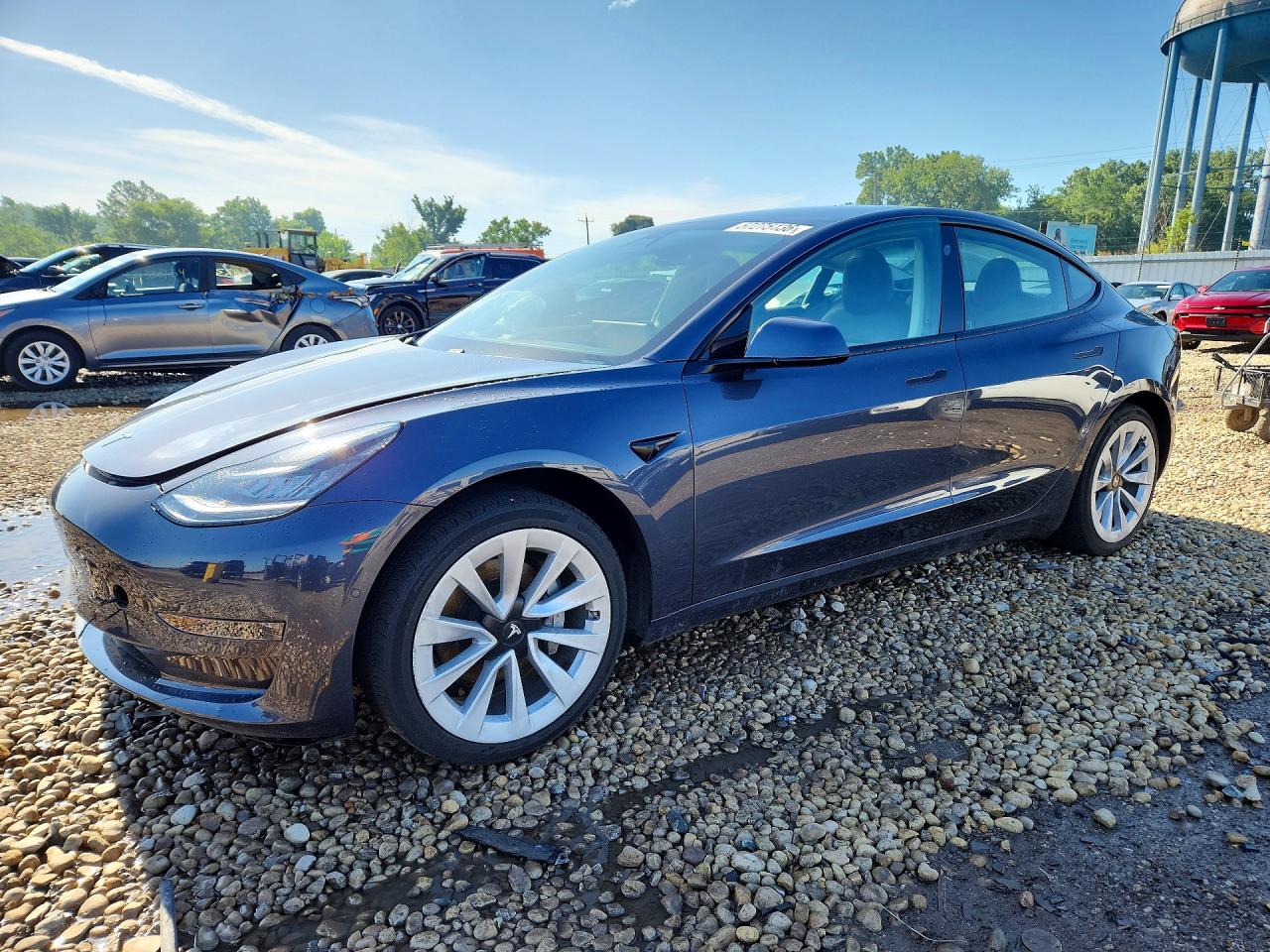 2021 TESLA MODEL 3