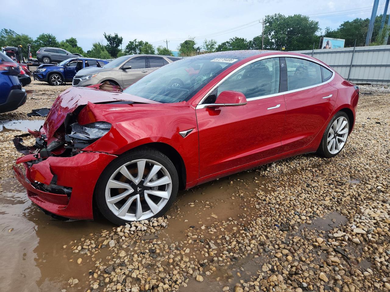 5YJ3E1EA7JF031707 · 2018 TESLA MODEL 3