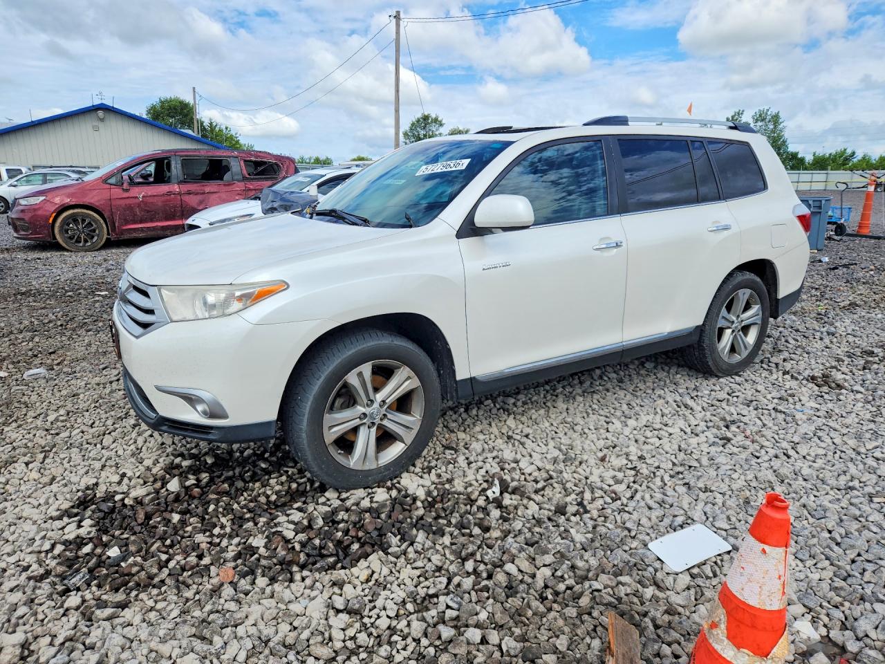5TDYK3EH4BS045424 · 2011 TOYOTA HIGHLANDER