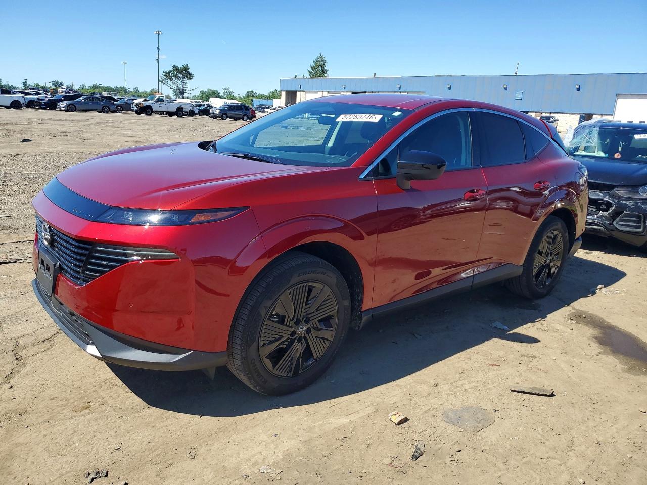 5N1AZ3BS3SC124285 · 2025 NISSAN MURANO