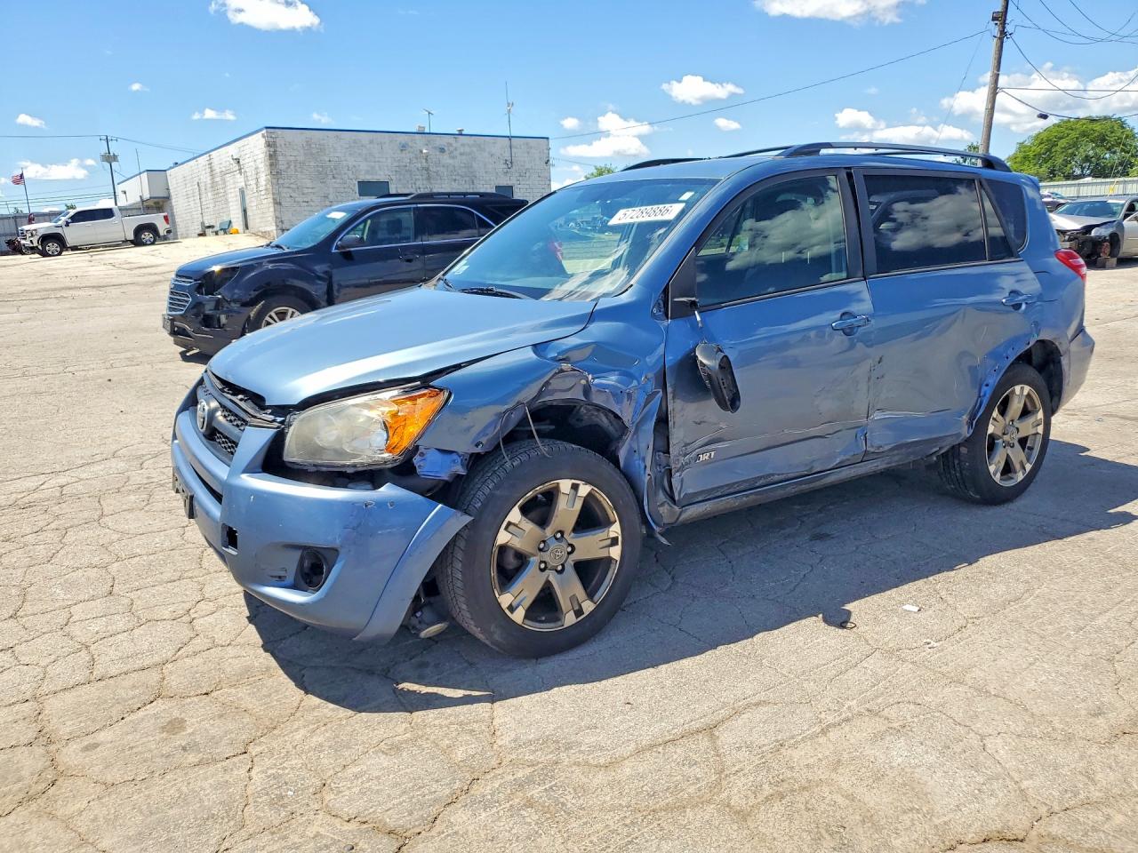 2T3RF4DV9CW258911 · 2012 TOYOTA RAV4