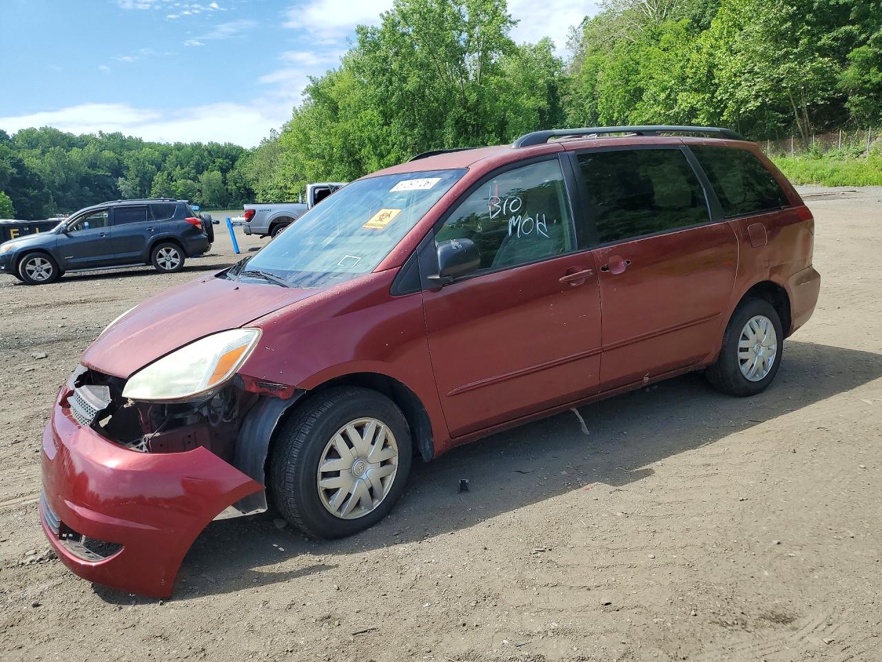 5TDZA23CX5S321960 · 2005 TOYOTA SIENNA