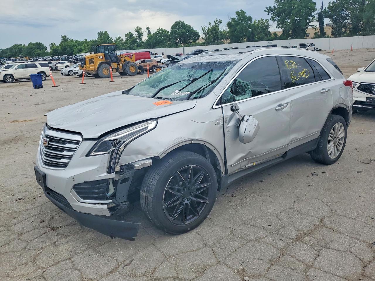 1GYKNFRS4JZ119596 · 2018 CADILLAC XT5