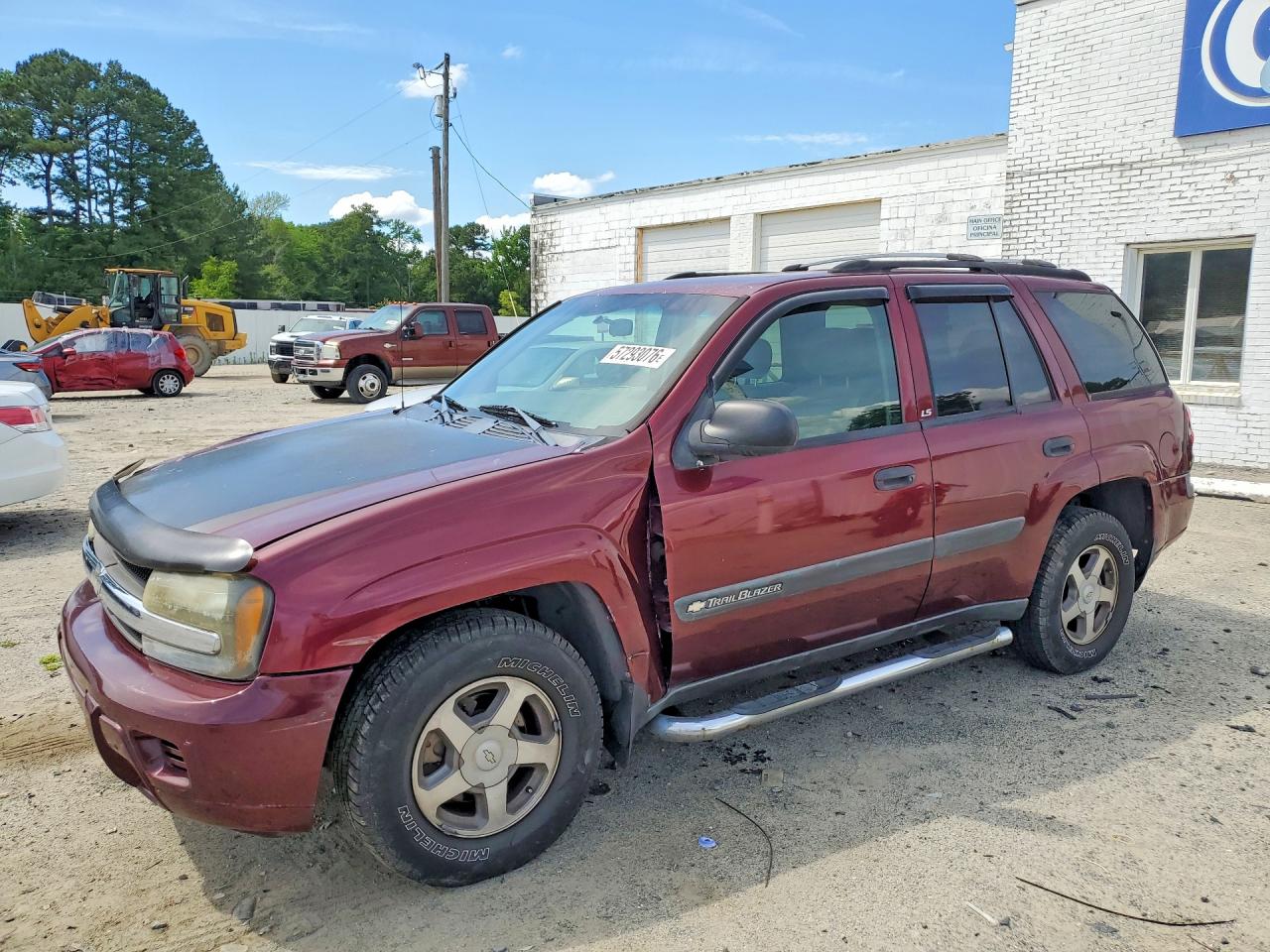 1GNDT13S642299152 · 2004 CHEVROLET TRAILBLAZER