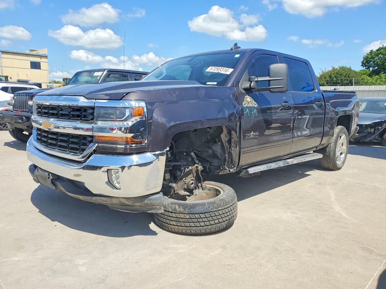 2016 CHEVROLET SILVERADO