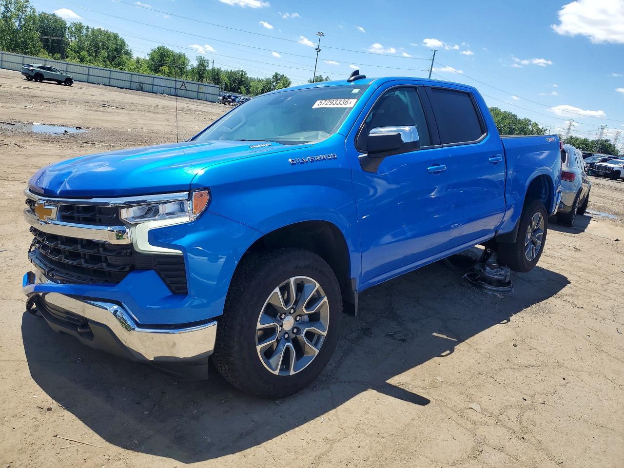 1GCPKKEK0SZ237424 · 2025 CHEVROLET SILVERADO