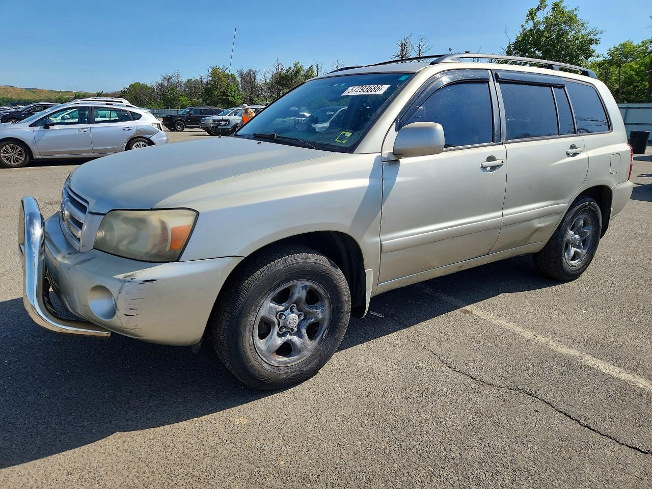 JTEGD21A740078072 · 2004 TOYOTA HIGHLANDER