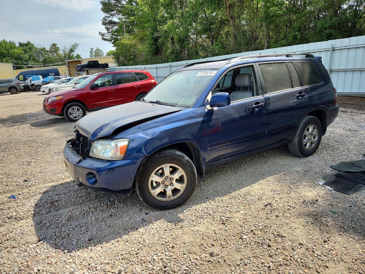 JTEEP21A550081035 · 2005 TOYOTA HIGHLANDER