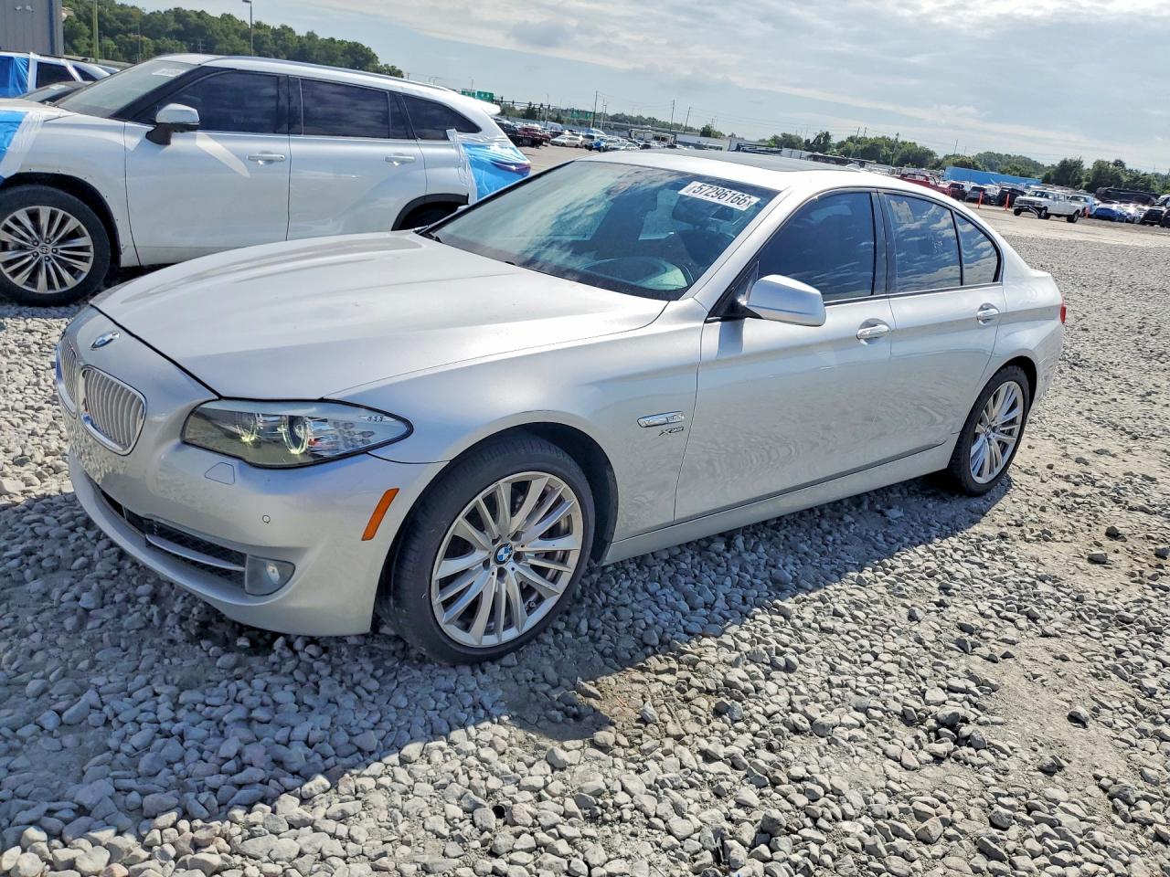 2012 BMW 550