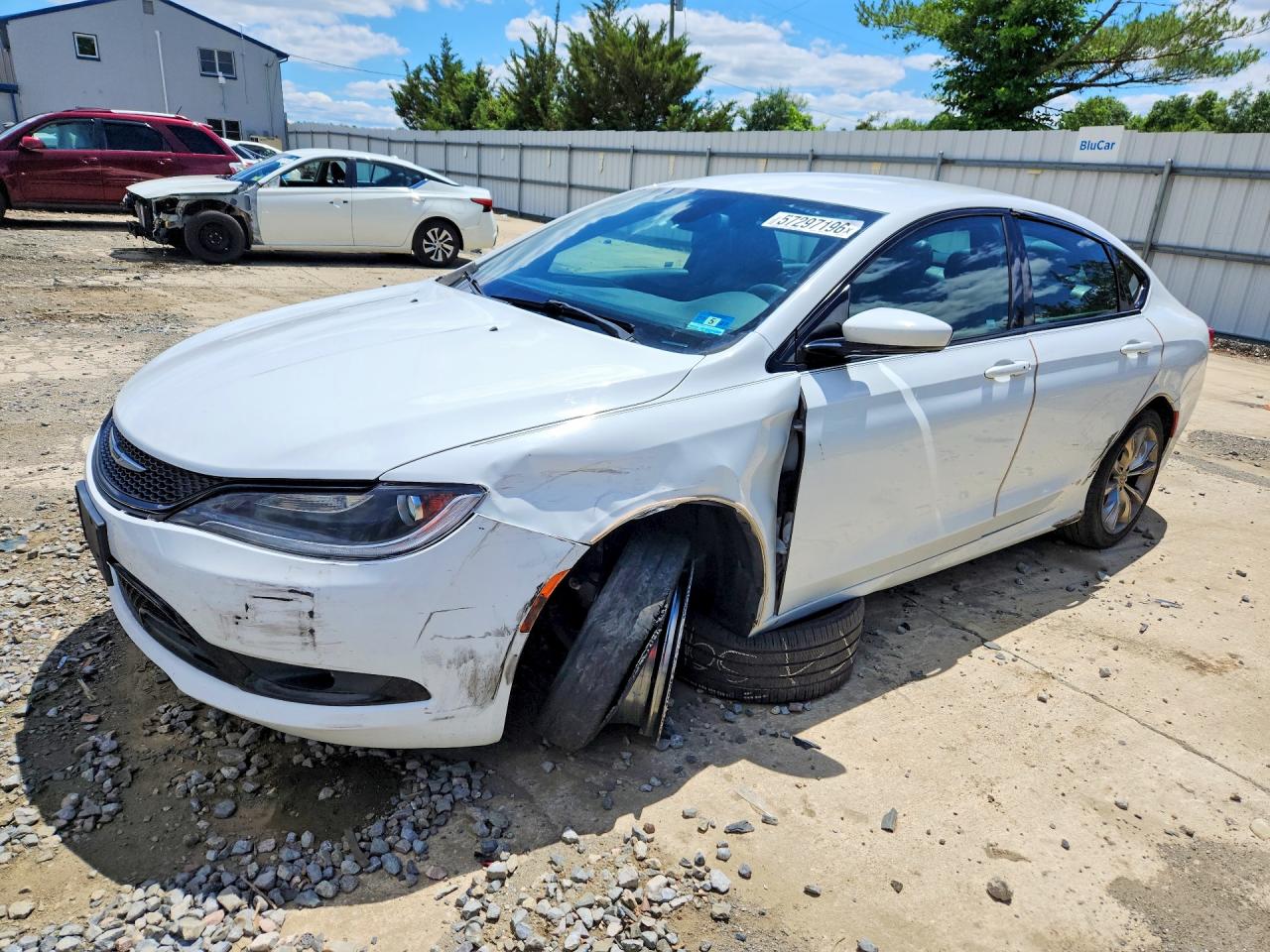 2016 CHRYSLER 200