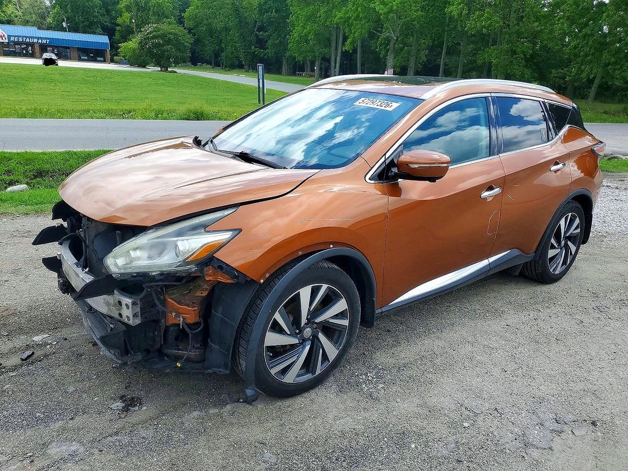 5N1AZ2MH2FN262115 · 2015 NISSAN MURANO