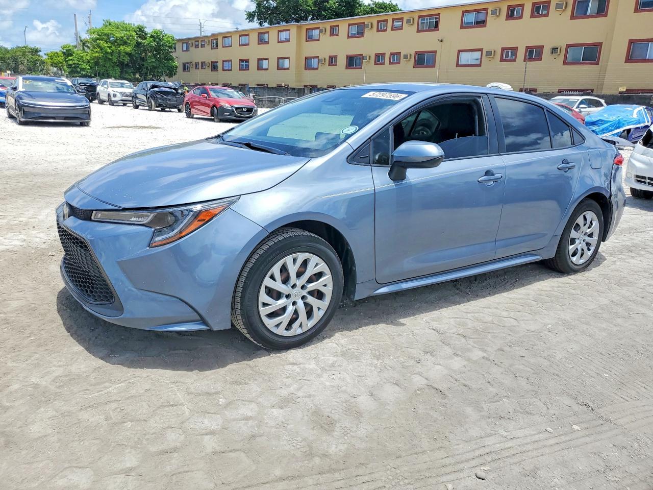 JTDEPMAE5NJ205706 · 2022 TOYOTA COROLLA