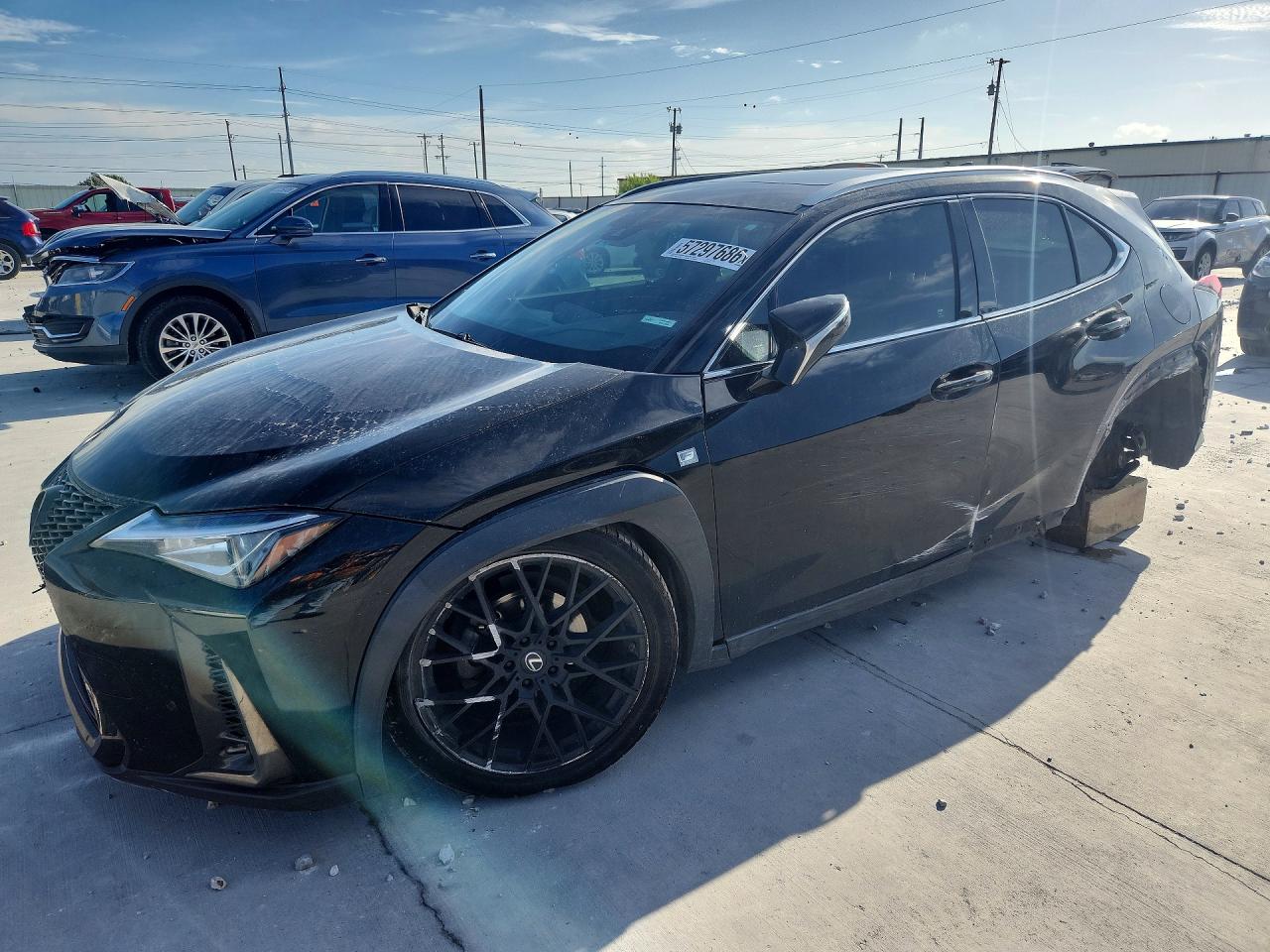 JTHY3JBH0K2002355 · 2019 LEXUS UX