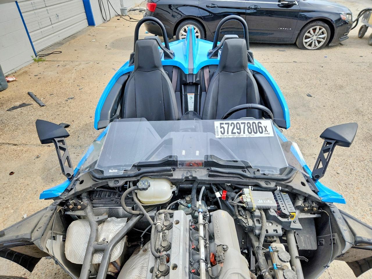 57XAAPHD9N8151498 · 2022 POLARIS SLINGSHOT · 5/9