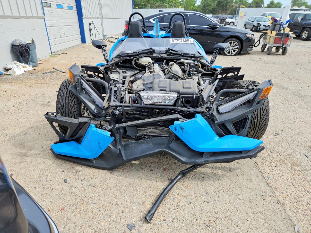 57XAAPHD9N8151498 · 2022 POLARIS SLINGSHOT · 2/9