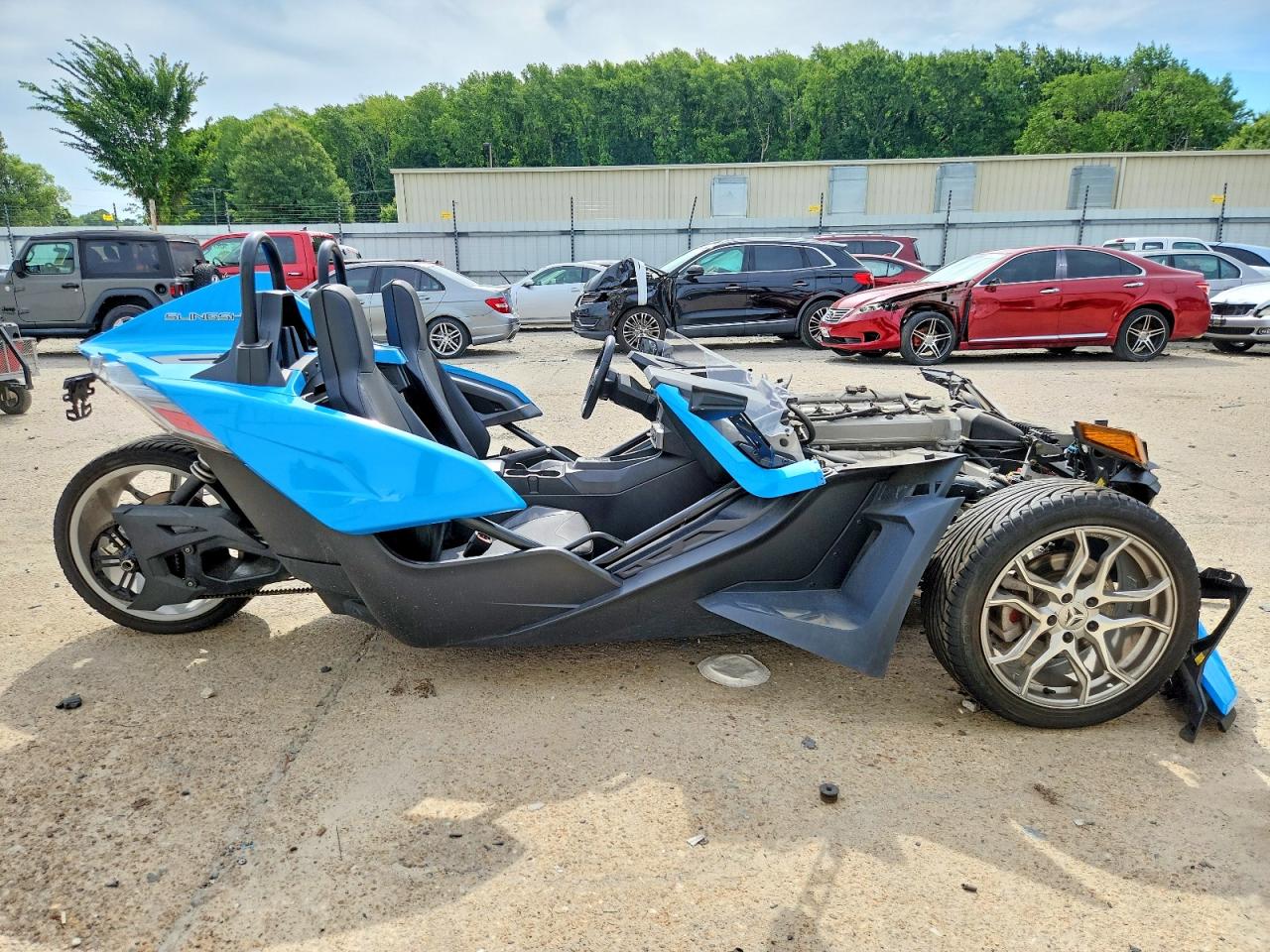 2022 POLARIS SLINGSHOT