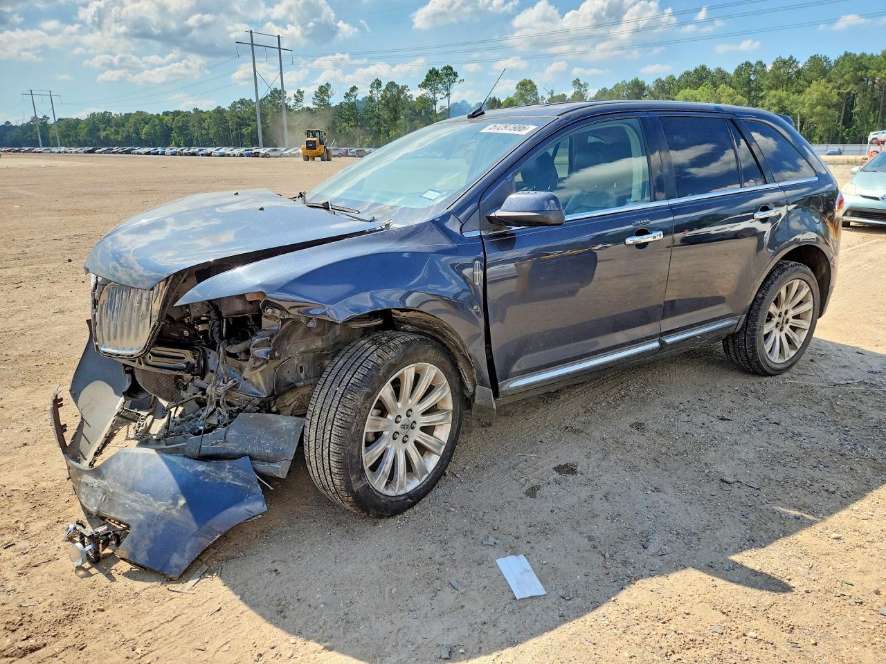 2LMDJ6JK8EBL05401 · 2014 LINCOLN MKX