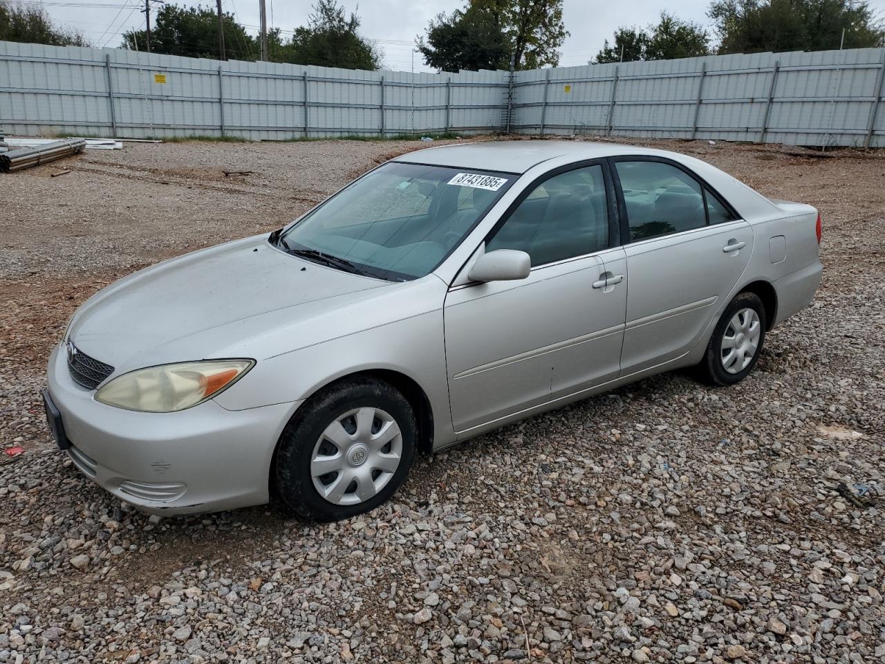 4T1BE32K54U871142 · 2004 TOYOTA CAMRY