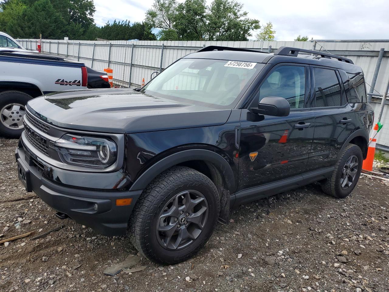 3FMCR9D92NRE13184 · 2022 FORD BRONCO