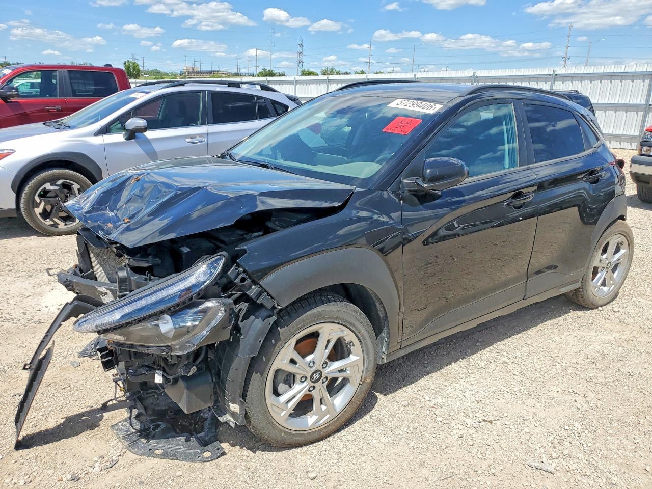 KM8K62AB5NU761640 · 2022 HYUNDAI KONA