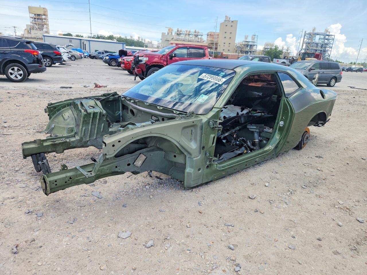 2C3CDZFJ0PH544286 · 2023 DODGE CHALLENGER