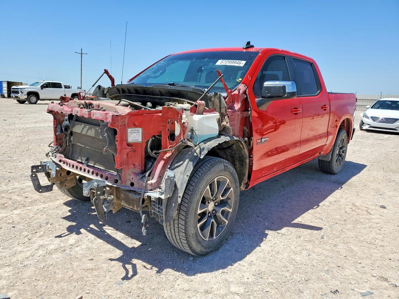 3GCPWCED3KG256058 · 2019 CHEVROLET SILVERADO