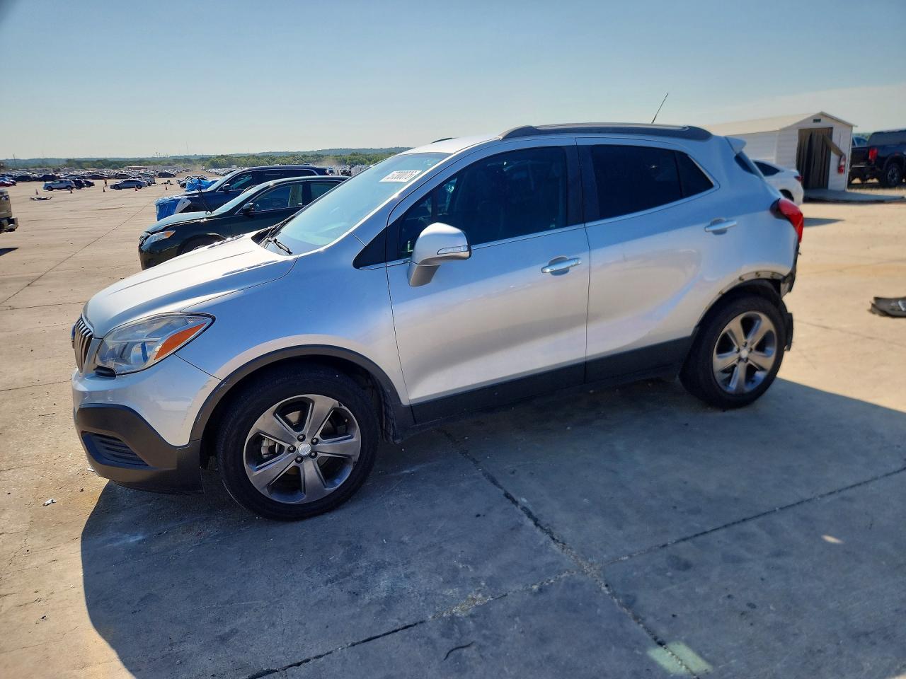 KL4CJASB5EB569480 · 2014 BUICK ENCORE