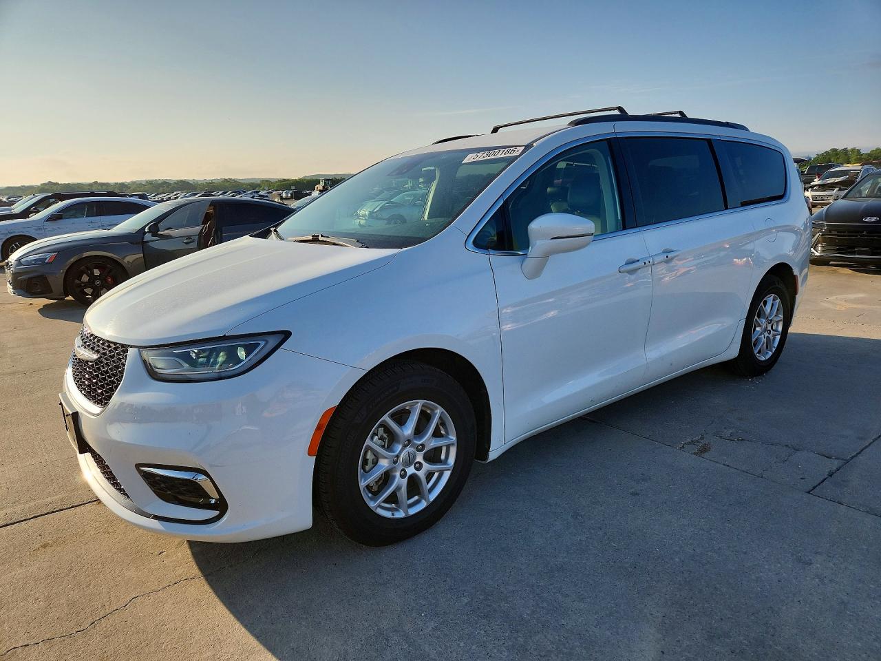 2C4RC1BG5NR206376 · 2022 CHRYSLER PACIFICA