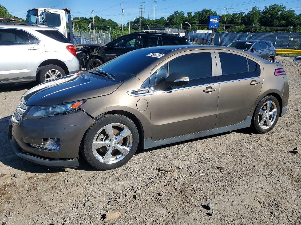 1G1RH6E46EU146572 · 2014 CHEVROLET VOLT