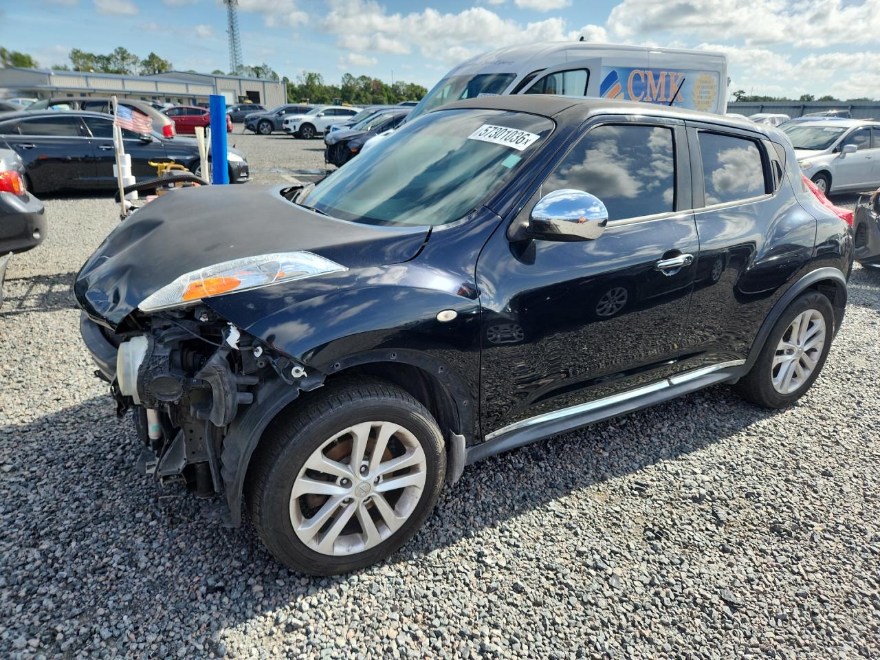 JN8AF5MVXBT018680 · 2011 NISSAN JUKE