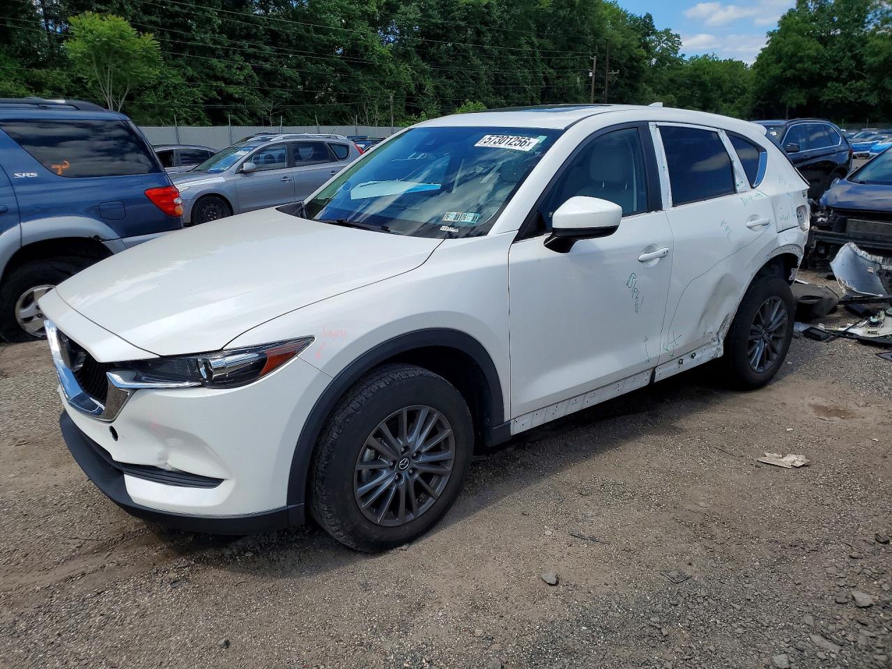 JM3KFBCM3M1410865 · 2021 MAZDA CX-5