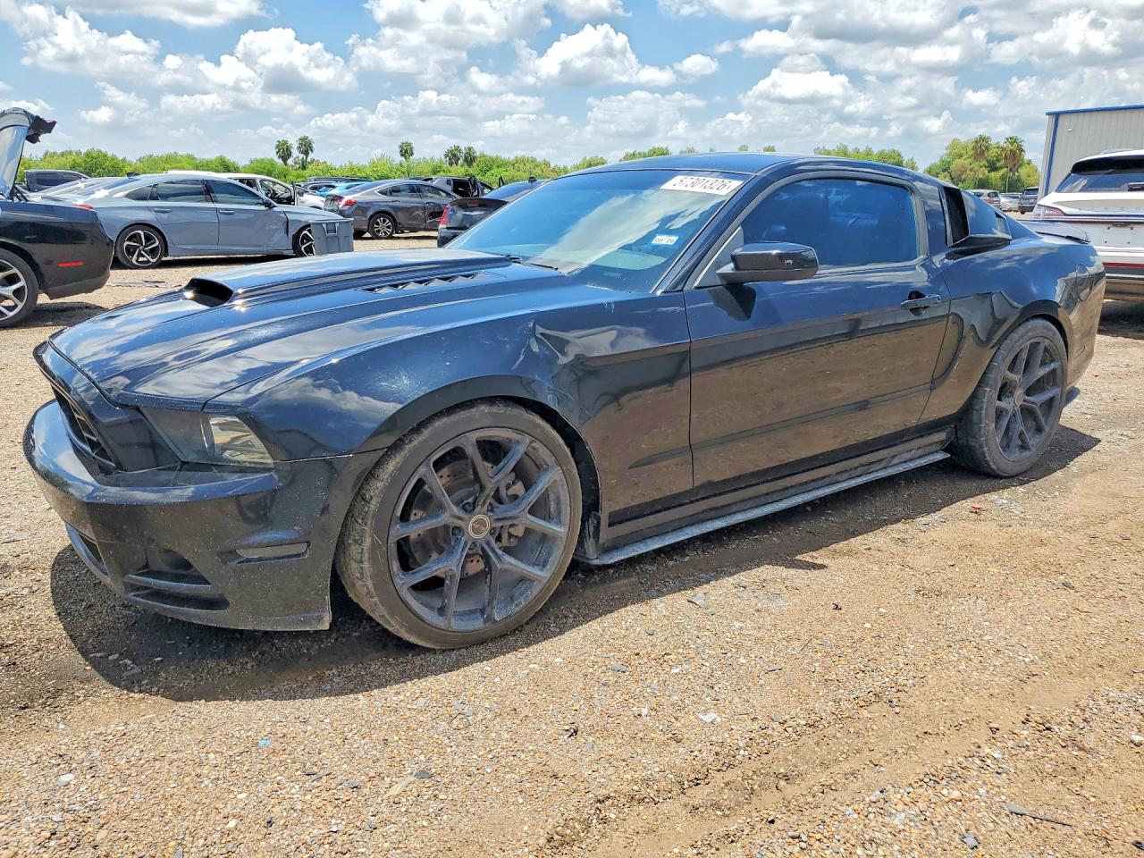 1ZVBP8CF6D5284341 · 2013 FORD MUSTANG