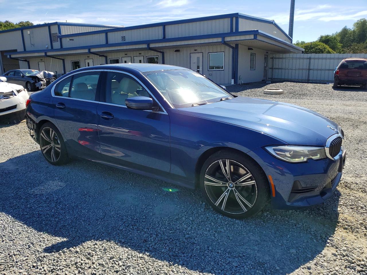 3MW5R7J07M8B87555 · 2021 BMW 330XI · 4/13