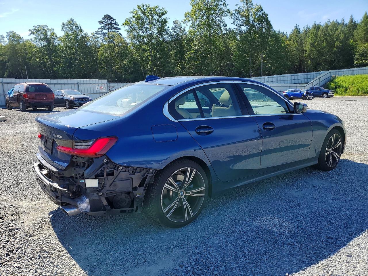 3MW5R7J07M8B87555 · 2021 BMW 330XI · 3/13