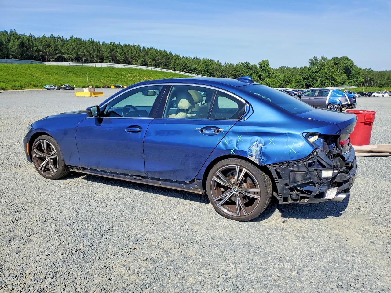 3MW5R7J07M8B87555 · 2021 BMW 330XI · 2/13