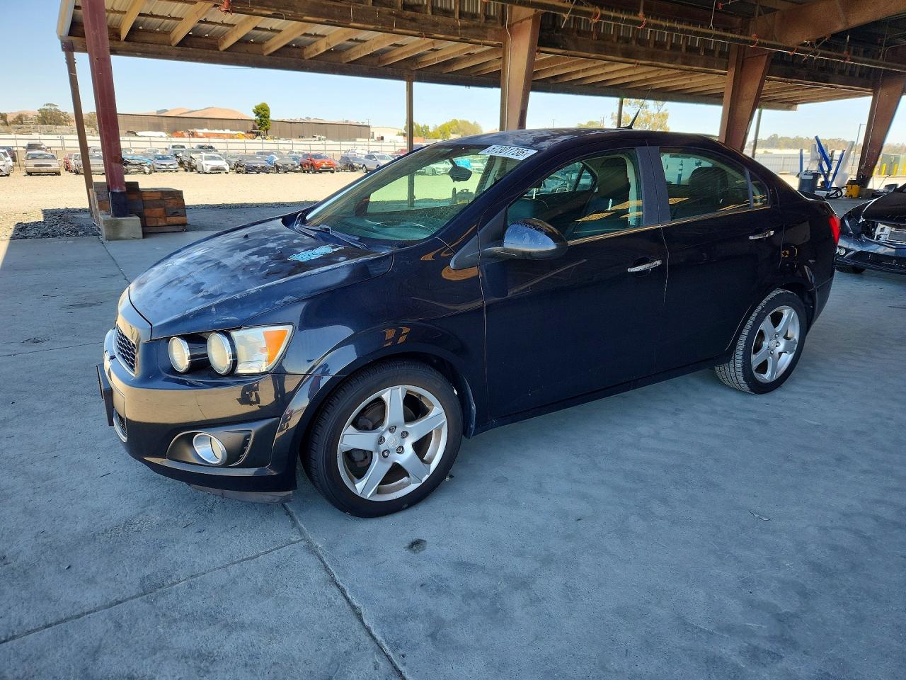 1G1JE5SB6E4218549 · 2014 CHEVROLET SONIC