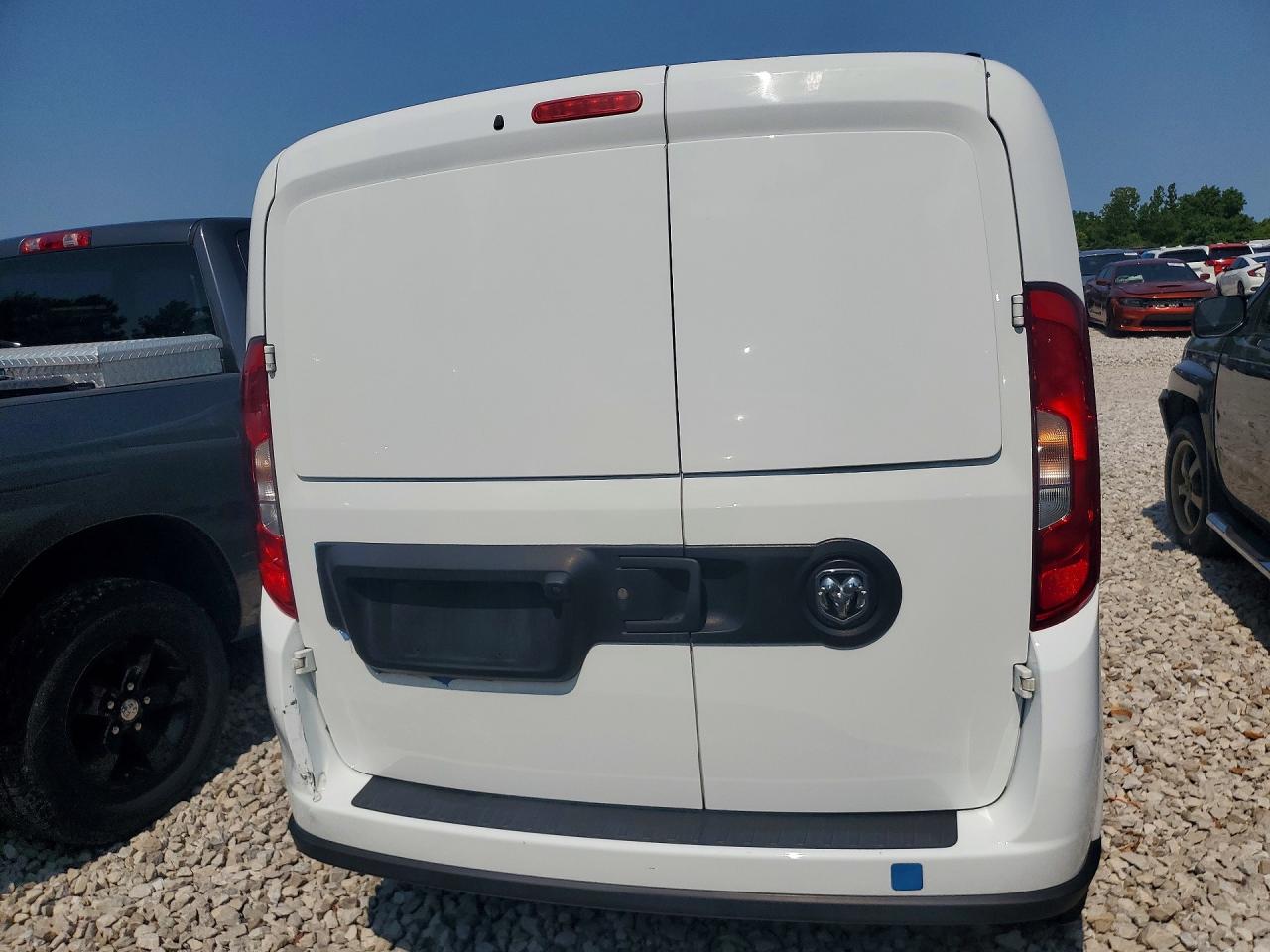 ZFBHRFAB2N6Y70318 · 2022 RAM PROMASTER CITY · 6/13