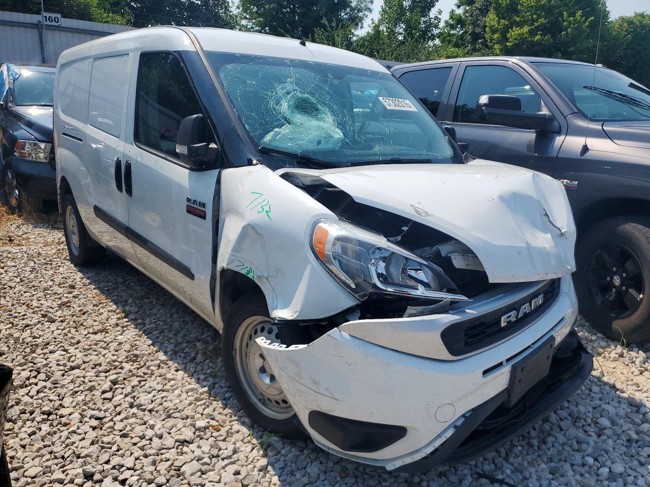 ZFBHRFAB2N6Y70318 · 2022 RAM PROMASTER CITY · 4/13