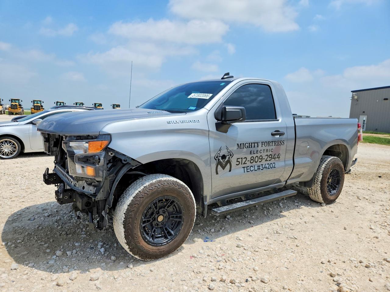 3GCNAAEK9SG338059 · 2025 CHEVROLET SILVERADO