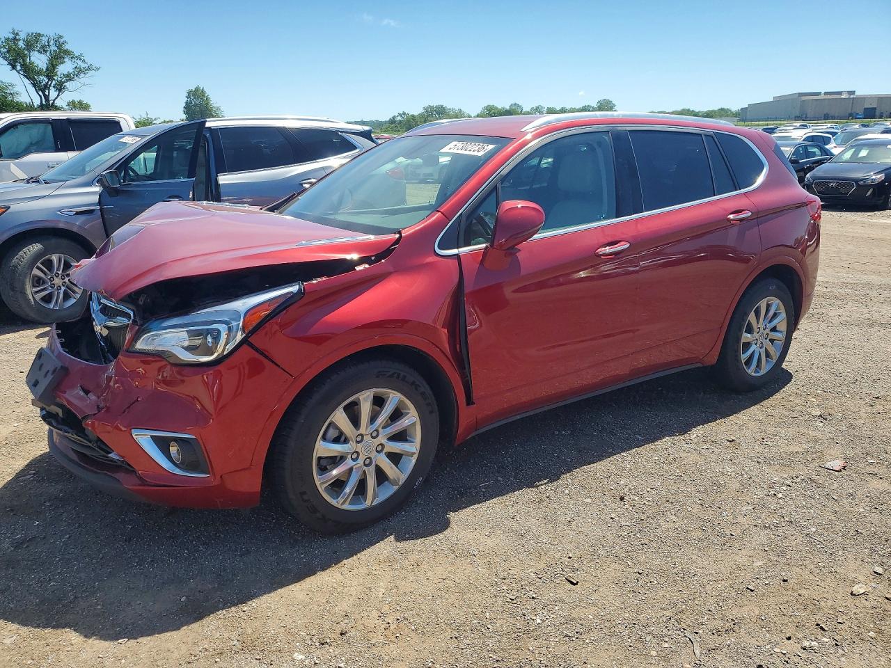 LRBFXCSA9LD115849 · 2020 BUICK ENVISION