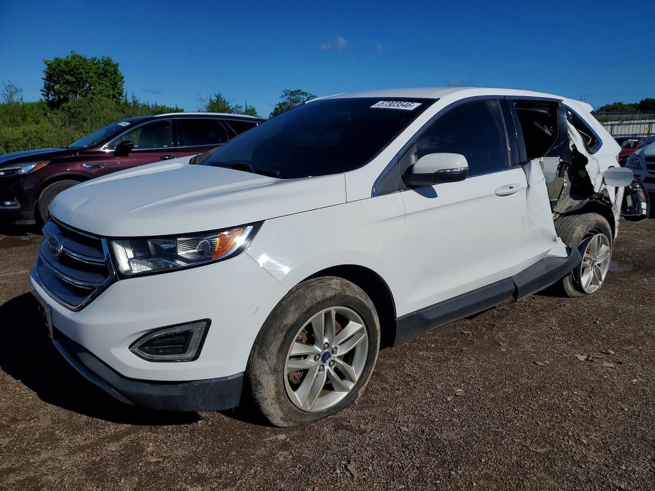2FMPK4J87GBB61034 · 2016 FORD EDGE