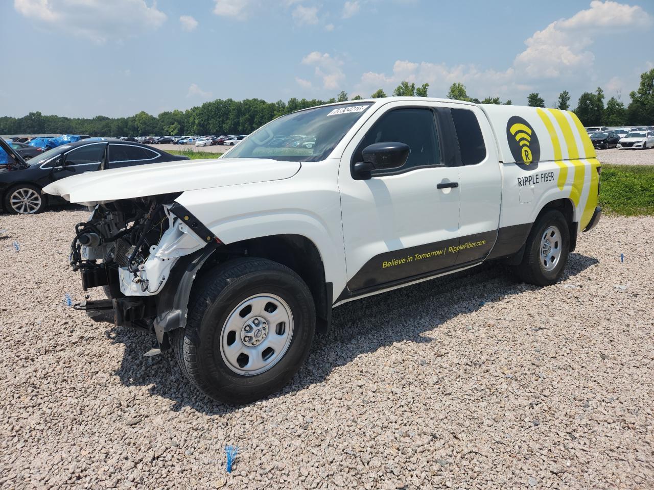 1N6ED1CL8RN639536 · 2024 NISSAN FRONTIER