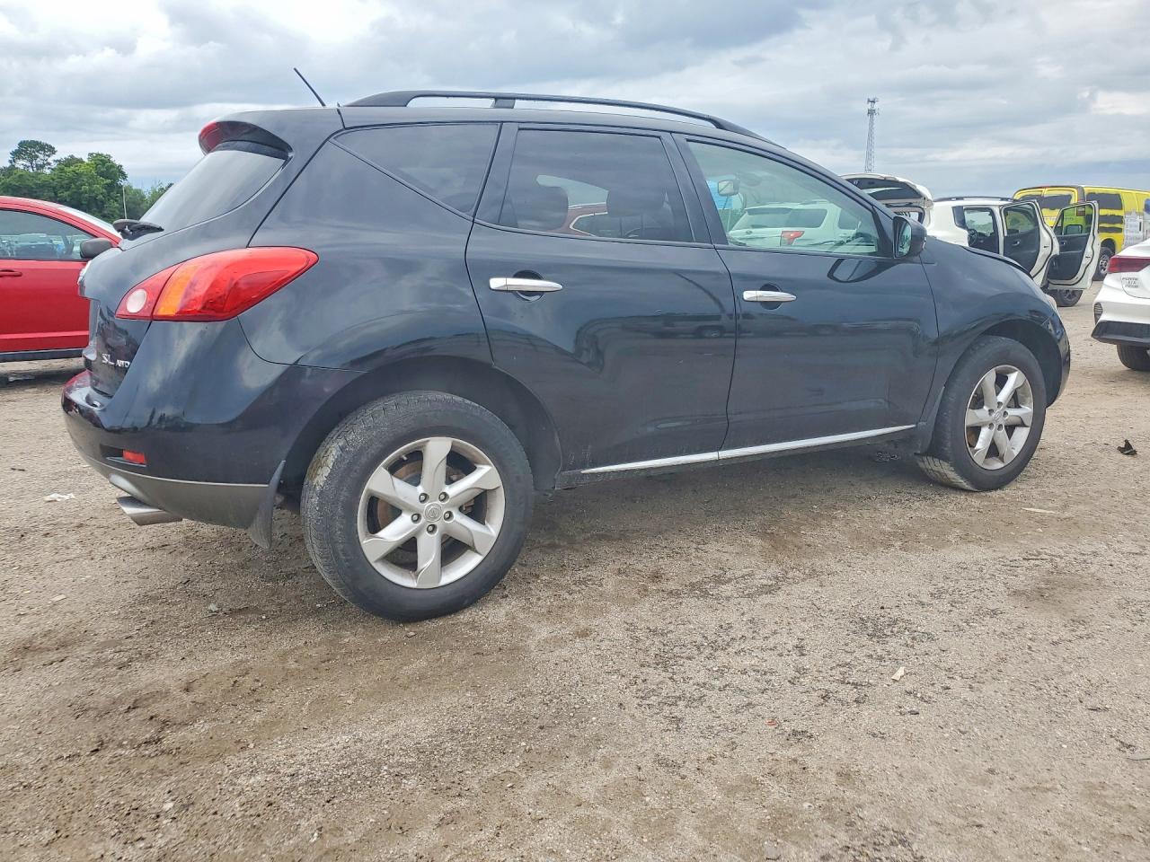 JN8AZ18W19W154935 · 2009 NISSAN MURANO · 3/13