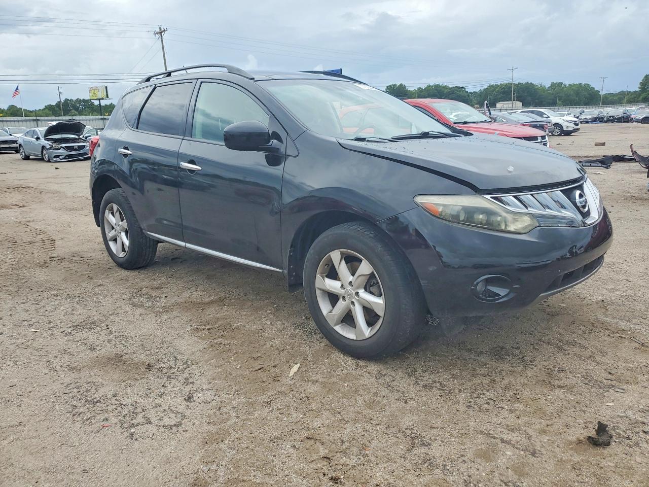 JN8AZ18W19W154935 · 2009 NISSAN MURANO · 4/13