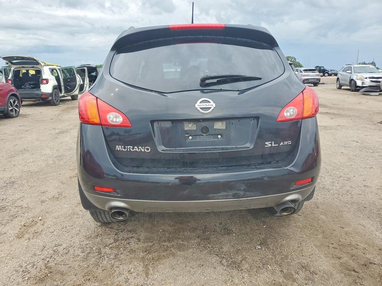 JN8AZ18W19W154935 · 2009 NISSAN MURANO · 6/13